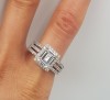 Superb inel din argint si zirconii model elegant, 57 - 67