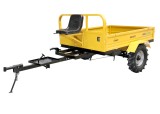 ProGARDEN Campo RM600C remorca 600kg motocultor, 1 osie, prindere bolt, roti profil agricol 6.00-12 ProAdvanced PowerfulTools