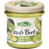 Crema Tartinabila din Avocado Fara Gluten Bio 140gr Allos, Allos &amp; Derit