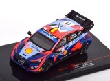 Model IXO Hyundai I20 N WRC Rally Monte Carlo 2023 T. Neuville 1:43 - 1:43 (d&eacute;lka 10cm)
