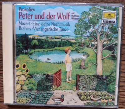 CD Prokofiev/Mozart/Brahms-Peter &amp;amp; Wolf-Eine Kleine Nachtmusik-Ungarische Tanze foto
