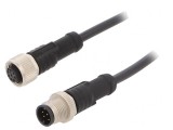 Cablu Senzori Automatizări M12 8 PIN 1m
