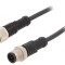 Cablu Senzori Automatizări M12 8 PIN 1m