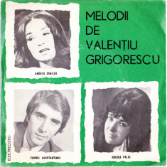 AS - MELODII DE VALENTIU GRIGORESCU (DISC VINIL, LP 7``) foto