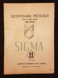 RABNOE HOZIAISTVO, GOSPODARIA PISCICOLA (DACTILOGRAFIERE), BUCURESTI, 1953