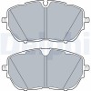 DELPHI LP3518 set placute frana,frana disc