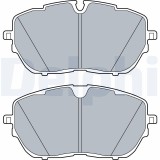 DELPHI LP3518 set placute frana,frana disc