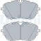 DELPHI LP3518 set placute frana,frana disc