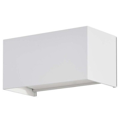 Lampa led 24w 4000k alb neutru ip65 - alb foto