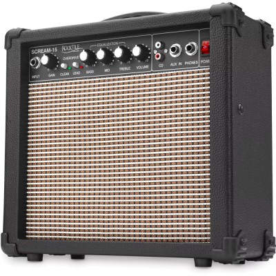 Rocktile Scream 15 Mini Amplificator Chitara Combo foto