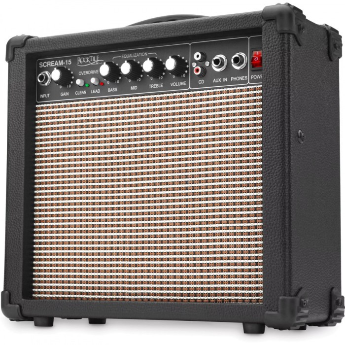 Rocktile Scream 15 Mini Amplificator Chitara Combo