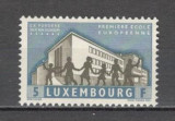 Luxemburg.1960 Scoala Europeana ML.49