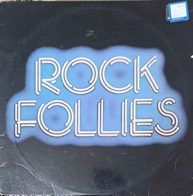 Disc vinil, LP. ROCK FOLLIES-Charlotte Cornwell, Julie Covington, Rula Lenska-151536 foto