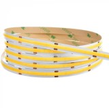 Banda LED COB alb cald, 24V DC, 560LEDs m, 10m, IP20, CE Contact Electric