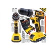 Masina de gaurit/insurubat cu 2 acumulatori Ondragon OD9010, 36 V, 5.0 Ah, 1400 RPM, Li-Ion