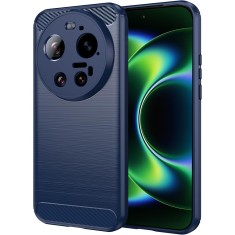 Husa Xiaomi 17 Ultra Asteroid GSM Carbon Silicone, albastru
