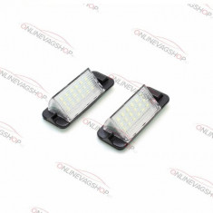 Set lampi LED numar BMW seria 3 E36