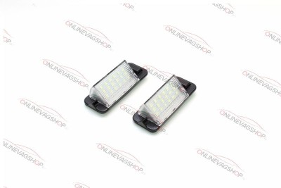 Set lampi LED numar BMW seria 3 E36 foto