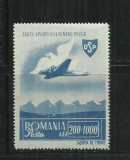 ROMANIA 1945 - O.S.P. POSTA AERIANA, MNH - LP 176