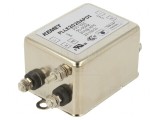 Filtru anti-interferenţe 300VAC 20A cu şurub M4 40x50x65mm