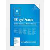 Rama GBEYE - MDF White - A4 - 21 x 29.7 cm, GB Eye