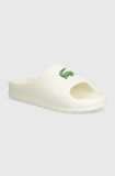 Cumpara ieftin Lacoste papuci Serve 2.0 Synthetic femei, culoarea bej, cu platforma, 46CFA0028