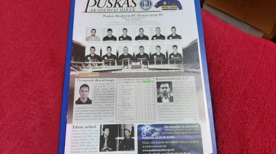 program Puskas Akademica - Ferencvaros TC foto