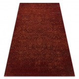 Covor L&acirc;nă JADE 45008/301 Ornament teracotă OSTA, 160x230 cm