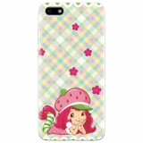 Husa silicon pentru Huawei Y5 Prime 2018, Strawberry Girl