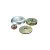 Chit reparatie angrenaj unghiular motocoasa, set flansa, saiba, piulita, PowerX