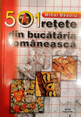 501 retete din bucataria romaneasca foto