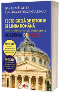 Teste-grila de istorie si limba romana foto