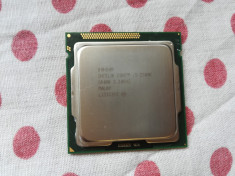Procesor Intel Core I5 2500K 3.30GHz socket 1155,pasta Cadou. foto