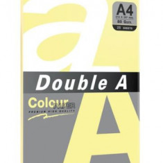 Hartie Color Pentru Copiator A4, 80g/mp, 25coli/top, Double A - Pastel Butter
