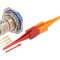 Conector militar soclu drept, 7.5A