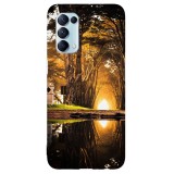 Husa compatibila cu Oppo A31 model Blissful, Silicon, TPU, Viceversa, Transparent, Carcasa