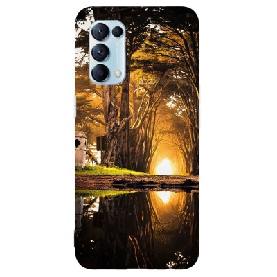 Husa compatibila cu Oppo A53 model Blissful, Silicon, TPU, Viceversa foto