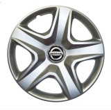 Cumpara ieftin Set 4 Capace Roti 15 inch, Pentru Nissan, Model 340