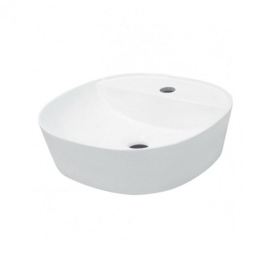 Lavoar ceramic KR-850 cu design pentru instalare pe blat foto