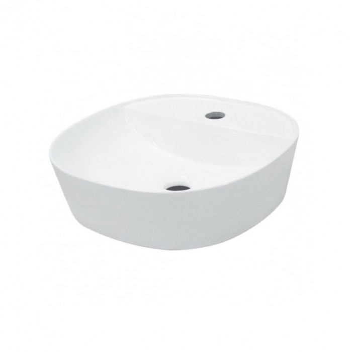 Lavoar ceramic KR-850 cu design pentru instalare pe blat