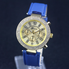 Ceas Dama Geneva Blue Date