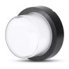 LAMPA LED 12W IP65 4000K ALB NEUTRU - NEGRU, V-TAC