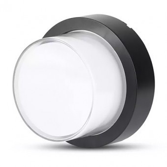LAMPA LED 12W IP65 4000K ALB NEUTRU - NEGRU foto