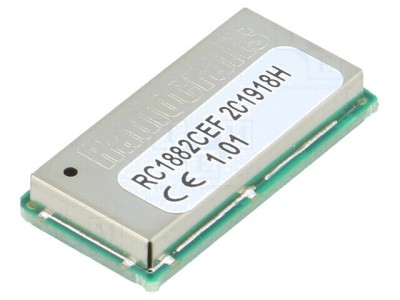 Modul RF ADC GPIO I2C SPI UART 1.8-3.8V SMD foto