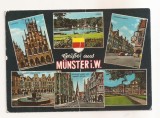 FA162 - Carte Postala - GERMANIA - Munster, circulata 1973