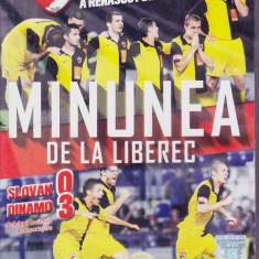 DVD Fotbal: Minunea de la Liberec ( stare foarte buna )