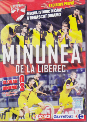 DVD Fotbal: Minunea de la Liberec ( stare foarte buna ) foto