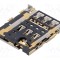 Conector Nano SIM cu buton SMT PIN 6 ATTEND