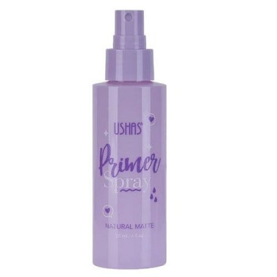 Primer Spray Machiaj, Ushas, Natural Matte, 120 ml, Mat foto