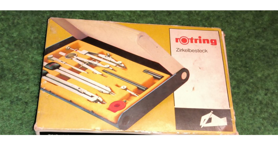 Trusa set compas compasuri rotring | Okazii.ro